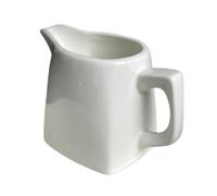 Pichet à sauce en céramique, Pichet à lait en céramique, pichet français de luxe léger for Sauce et maison, Pot dérivation, seau jus domestique