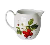 Pichet à sauce en céramique, Pichet à lait Sauce Restaurant maison pays américain rétro pichet fraise en céramique petite tasse seau jus