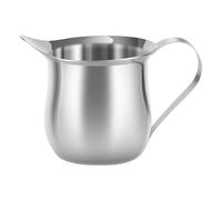 Pichet à sirop en acier inoxydable avec bec verseur | Pichet de service à thé de 90 ml | Pichet multifonctionnel d'excellente qualité pour lait, thé, café, sauce