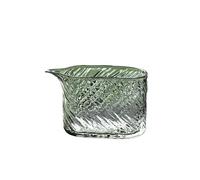 Pichet à thé en verre résistant aux hautes températures de 260 ml - Distributeur de thé Cha Hai - Tasse justice - Fournitures de service à thé - Cadeau (taille XXL)