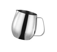 Pichet à vapeur en acier inoxydable, facile à nettoyer, avec poignée, lavable lave-vaisselle, tasse à mousse de lait pour Baristas Latte Art Latte Art Pitcher
