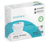 Pichet - Aqua Optima - EPS619 - Filtre à eau - 6 unités - Plastique blanc