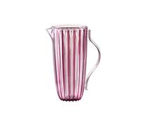 GUZZINI - Carafe "Dolcevita", Bio-Based Plastic, Amethyst, 19,5x13xh27, Améthyste