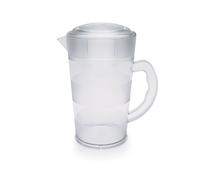 Pichet avec couvercle, 1,9 l, Ø 13 cm, (H) 23 cm, polycarbonate