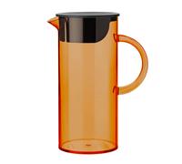 Stelton Pichet avec couvercle EM77, Carafe, plastique, safran, 1.5 L, 1310-6