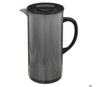 Pichet avec couvercle ""Square"" 1,95L gris charbon - 5 five simply smart
