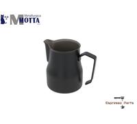 Pichet barista pichet à lait Europe noir MOTTA pour cappuccino art tardif 0,5...