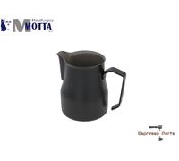 Pichet barista pichet à lait Europe noir MOTTA pour cappuccino art tardif...