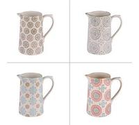 Pichet Bohème 0.7 l (1 modèle aléatoire) - Table Passion - Multicolore - Grès Multicolore G