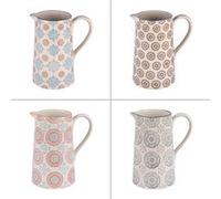 Pichet Bohème 1,3 l (1 modèle aléatoire) - Table Passion - Multicolore - Grès G