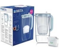Pichet - BRITA - GLASS JUG MXpro - Verre - Bleu - Pour filtre à eau