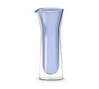 Pichet Broc Carafe en verre double paroi Bleu 800 ml WD Lifestyle