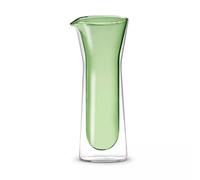 Pichet Broc Carafe en verre double paroi Vert 800 ml WD Lifestyle