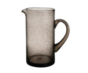 Pichet bullé 1,1 l brun