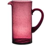 Pichet bullé 1,1L violet - - Violet - Verre
