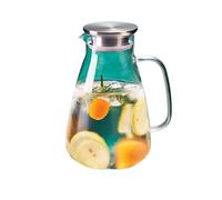 Pichet Carafe à eau en verre Cold Kettle avec couvercle
