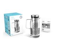 Carafe filtrante en verre 1,2 L Cookut