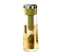 Pichet d' à froid en verre | Théière d' à froid de 750 ml | Théière portable pour café glacé pour la maison, un usage quotidien, un lieu de travail familial, homme et femme, pour