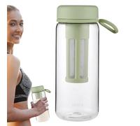 Pichet d'à froid - Bouteille d'pour cafetière avec échelle,Pot d'à froid portable, fournitures de cuisine pour les sports de plein air, les voyages, la randonnée, le camping, la salle de fitness