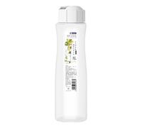 Pichet de 1,5 l avec couvercle étanche pour boissons chaudes/froides - Pichet en polypropylène pour boissons chaudes/froides - Utilisation en extérieur