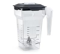 Pichet de 2126,2 g pour mixeurs Blendtec, pour remplacement de bocal Blendtec, compatible avec les mélangeurs Blendtec tous les modèles grand public, comprend récipient, lame et couvercle