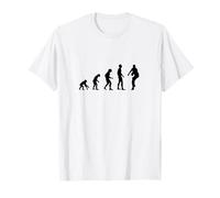 Pichet de Baseball Cool Human Evolution T-Shirt