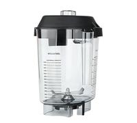 Pichet de blender 48oz Compatible avec Vitamix The Quiet One VM0122/VM0149/VM0127/VM0145, récipient avec lame de rechange