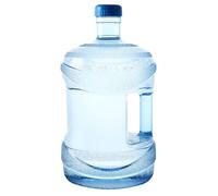 Pichet de bouteille de distributeur d'eau 7, 5 l avec bouchon à vis poignée-réservoir d'eau Transparent scellé en PC qualité alimentaire pour le thé en plein air à la maison
