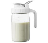 Pichet de lait maternel Pichet de lait maternel avec poignée couvercle Marque 32 oz jus jus pour le thé