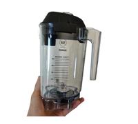 Pichet De Mixeur 1,4 L (48 Oz), Compatible Avec Vitamix, Quiet One 15978 VM0145 VM0149 VM0122 VM0127 36019 16016 15981 VM0100a. Bol De Rechange Léger Et Portable.