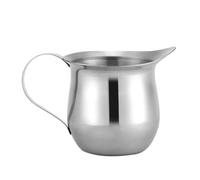 Pichet De Moussage De Lait, 240ML Tasse Mousse De Lait Pichet Moussage De Café Expresso D'acier Inoxydable Marque De Mesure Tasse A Cafe Pichets Pichets Lait Accessoire Cafe Pour Cappuccino art Latte