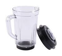 Pichet de pour Magic Mug de rechange Pichet de mélange avec couvercle Pièces d'assemblage 1000ML pour Magic Mélangeur Mélangeur Juicer Magic