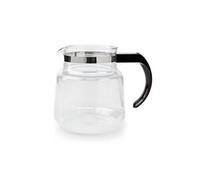 Nedis Pichet de rechange Moccamaster 1,2 L en verre Poignée ergonomique noire