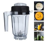 Pichet de rechange de 940 ml avec couvercle et lame pour mixeurs Vitamix, compatible avec les mixeurs Vitamix séries C 5300/6500/750/780