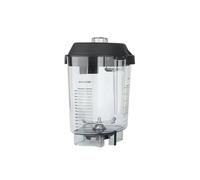 Pichet de récipient de mélangeur, compatible for Vitamix, Vm0122 VM0149 Vm0127 VM0145 Pichet de mélangeur 48 oz for le silencieux, va au lave-vaisselle, étanche, scellé, facile à nettoyer