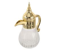 Pichet de Service avec Couvercle en Verre 0, 43 L Style Rétro Arabe