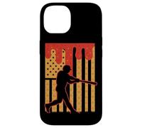 Pichet de Sport avec Motif Drapeau américain Coque pour iPhone 14