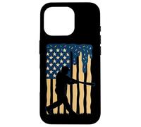Pichet de Sport avec Motif Drapeau américain Coque pour iPhone 16 Pro
