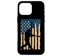 Pichet de Sport avec Motif Drapeau américain Coque pour iPhone 16 Pro Max