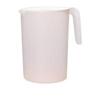 Pichet De Stockage De Liquide pour Réfrigérateur | 2L Grands Cruches d'eau en Plastique avec Couvercle, Pichet À Jus pour Les Fêtes, Récipients pour Boissons en Pichet d'eau Chaude Froide