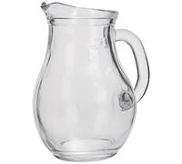 Pichet de table classique en verre pour boissons avec manche 250 cc