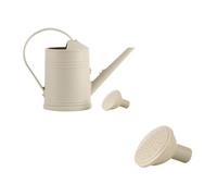 Pichet d'eau de jardin professionnel de 2 l, bec à grande portée, tête d'arrosage réglable pour fleurs et arbustes délicats, arrosoir de jardin pour fertiliser et nettoyer