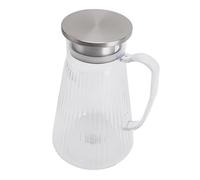 Pichet D'eau Transparente Polyvalent 1500 Ml de la Cruche Acrylique pour les Boissons Chaudes ou Froides Idéales pour un Usage Quotidien (#1)