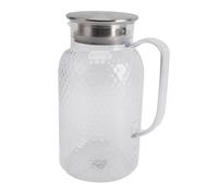 Pichet D'eau Transparente Polyvalent 1500 Ml de la Cruche Acrylique pour les Boissons Chaudes ou Froides Idéales pour un Usage Quotidien (#1) (#2) (#3)