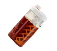 Pichet d'infusion à froid multifonction avec lignes d'échelle précises, capacité surdimensionnée et réfrigérateur sans danger pour les boissons familiales, distributeur de boissons de fête