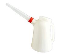 Pichet Doseur D'huile De Capacité Entonnoirs À Carburant De Garage Pichet À Long Col Pour Une Variété De Liquides Distributeur De Pot Avec Bec Verseur Pour Pompe De Voiture Bidon De