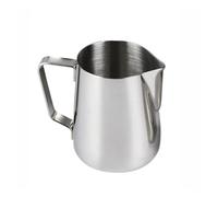 Pichet doseur en acier inoxydable for mousse de lait et café, 100/150/350/600 ml, accessoire for latte art(350ML)