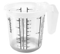 Pichet Doseur - Keeeper - Massimo - 500 ml - Design Élégant - Précision Millimétrique