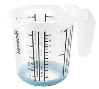 Pichet Doseur - Keeeper - Massimo - 500 ml - Design Élégant - Précision Millimétrique