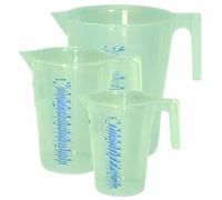 Pichet doseur translucide 2 litres